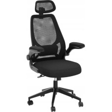 Songmics Fotel biurowy, fotel komputerowy, fotel ergonomiczny,