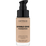 Catrice Invisible Cover Foundation Podkład matujący do twarzy 30ml (015W)