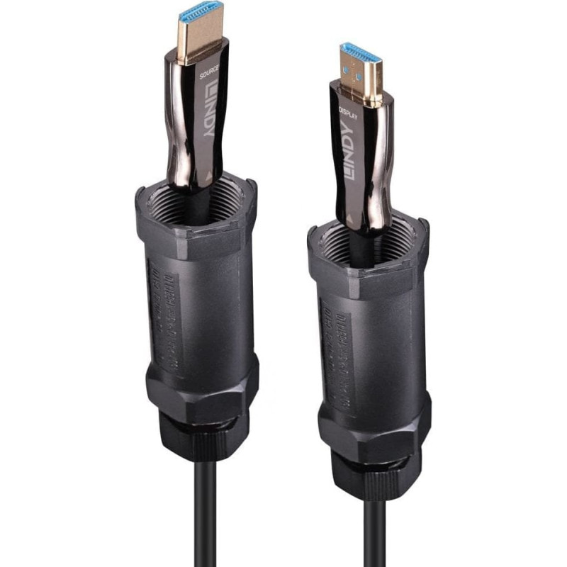Lindy 38531 kabel HDMI 50 m HDMI Typu A (Standard) Czarny