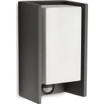 Philips Outdoor wall light PHILIPS BRIDGE, IP44, 1 x E27, max 42 W, with motion sensor, 21.2x11.8 cm