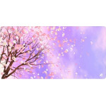 Sharkoon SKILLER SGP40 D1 Gaming Mouse Pad (Purple/Multicolor)
