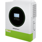 Qoltec Hybrydowy Inwerter solarny Off-Grid 3500W | 100A | 24V | MPPT |  BMS | opcja Wi-Fi | Sinus | Power Factor 1.0