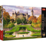 Trefl Puzzle 1000 elementów Premium Zamek w Schwerinie Niemcy