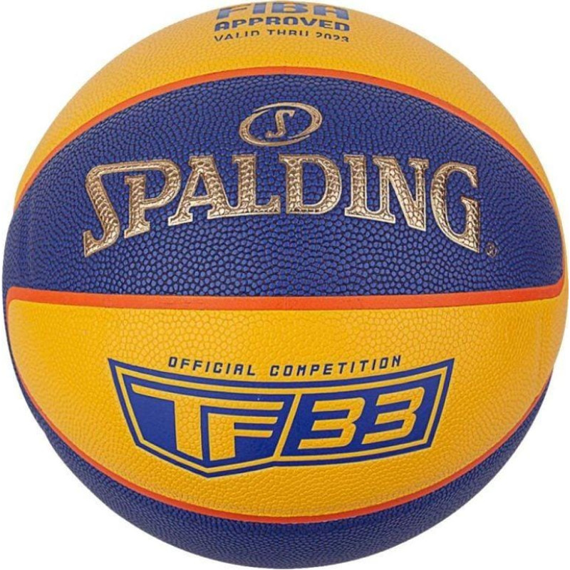 Spalding Spalding TF-33 Official Ball 76862Z Żółte 6