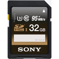 Sony Karta Sony SF32UZ SDHC 32 GB Class 10 UHS-I/U3  (2190246141)