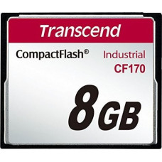 Transcend Karta Transcend CF170 Compact Flash 8 GB  (TS8GCF170)