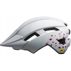 Bell Kask juniorski BELL SIDETRACK II INTEGRATED MIPS white stars roz. Uniwersalny (50–57 cm) (NEW)