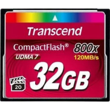 Transcend MEMORY COMPACT FLASH 32GB/800X