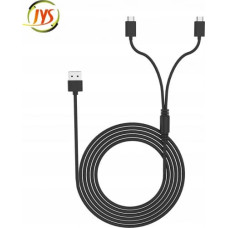 JYS Kabel Ładowarka Usb Na 2x Usb C Do Kontrolerów Nintendo Switch / Ps5 / Xbox / 3m / Jys-ns195