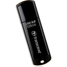 Transcend JetFlash 700 128 GB (schwarz, USB-A 3.2 Gen1)