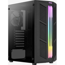 Aerocool Prime v1 (schwarz, Tempered Glass)