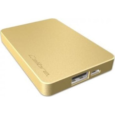 Calibre Powerbank Calibre Ultra Go Nano 2500 mAh Złoty  (Ultra'GO nano)