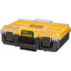 Dewalt TOUGHSYSTEM 2.0 Halbformat Organizer, tief (gelb)