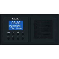 Technisat DIGITRADIO UP 1 (schwarz, DAB+, UKW, RDS)