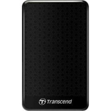 Transcend Dysk zewnętrzny Transcend HDD 25A3 1 TB Czarno-biały (TS1TSJ25A3K)