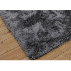 Noname Dywan - Living Room Shaggy 160x230 - Dark Silver