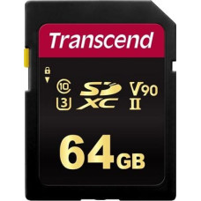 Transcend MEMORY SDXC 64GB UHS-II 700S/TS64GSDC700S