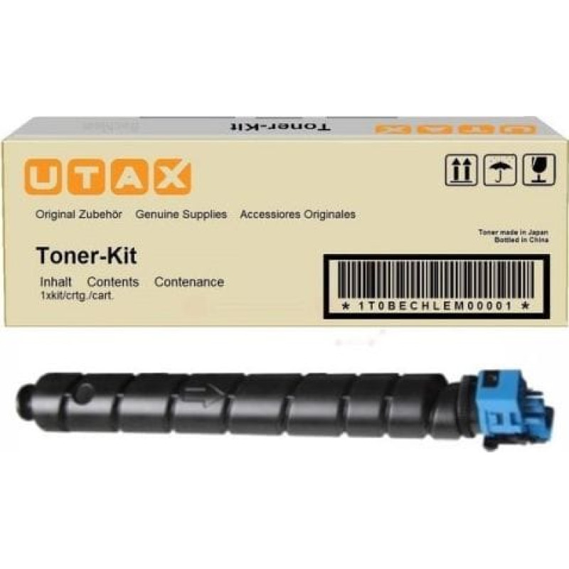 Utax Toner Utax  Toner Kit CK-8513C 4006ci cyan (1T02RMCUT0)