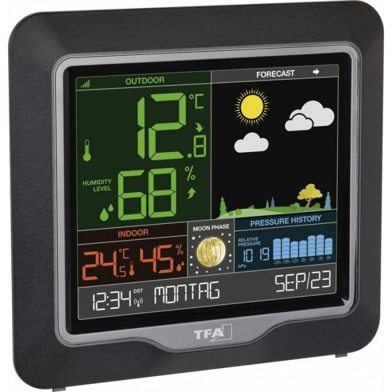 TFA Stacja pogodowa TFA TFA 35.1150.01 Wireless Weather Station Season