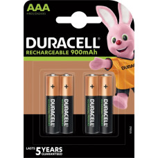 Duracell Akumulator AAA / R03 900mAh 4 szt.