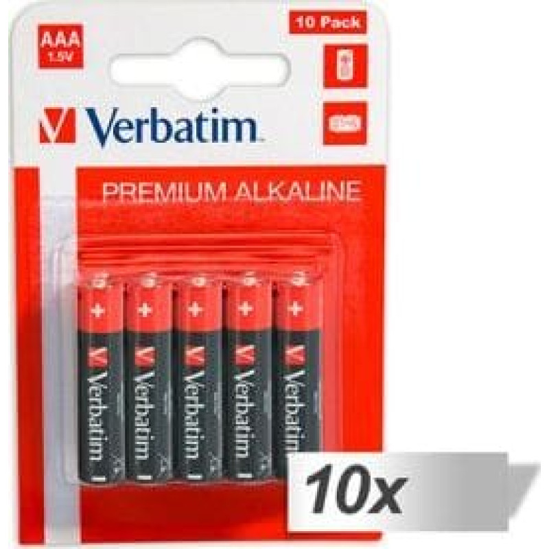 Verbatim Bateria Premium AAA / R03 10 szt.