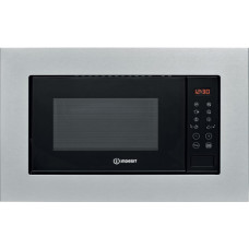 Indesit MWI 120 GX Built-in Grill microwave 20 L 800 W Stainless steel