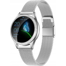 Oromed SMARTWATCH OROMED ORO-SMART CRYSTAL SILVER