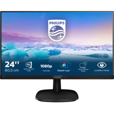 Philips V Line Full HD LCD monitor 243V7QDSB/00