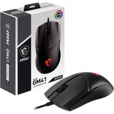 MSI Clutch GM41 Lightweight V2 mouse Ambidextrous USB Type-A Optical 16000 DPI