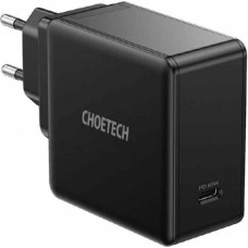 Choetech WALL CHARGER 1 X USB 60W BLACK Q4004