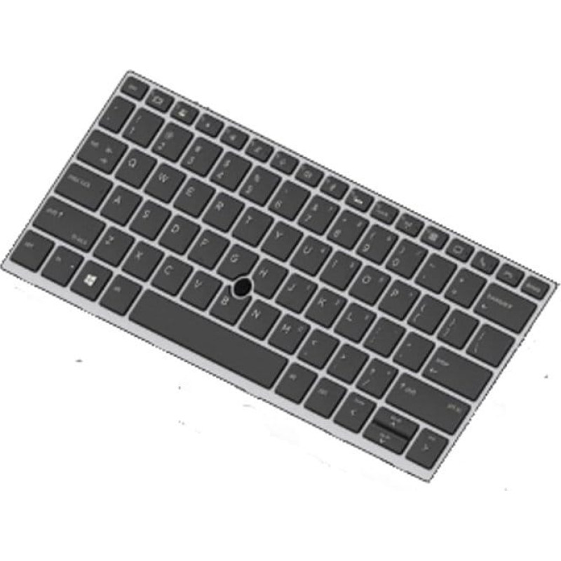 HP KEYBOARD W/POINT STICK EURO