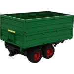 Bruder Professional Series Tandemaxle Tipping Trailer with Removeable Top (02010)