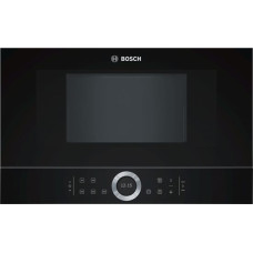 Bosch BFR634GB1 microwave Black