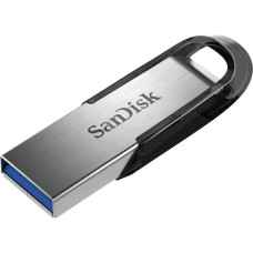 Sandisk ULTRA FLAIR USB flash drive 64 GB USB Type-A 3.0 Black, Silver