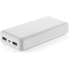 V-Tac Powerbank V-TAC 20000 mAh Biały  (1_779216)