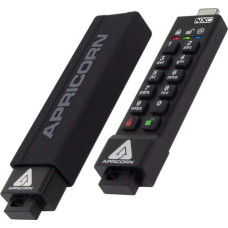 Apricorn Pendrive Apricorn Aegis Secure Key 3NXC, 64 GB  (ASK3-NXC-64GB)