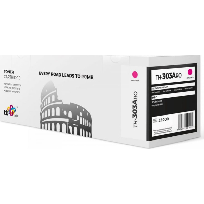 Tb Print Toner TB Print Magenta  (TH-303ARO)