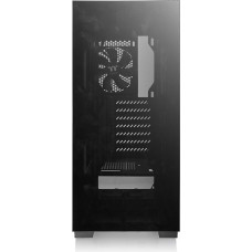 Thermaltake Versa T25 TG Midi Tower Black