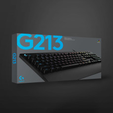 Logitech G G213 keyboard USB QWERTY US International Black