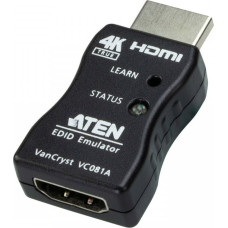 Aten Adapter AV Aten HDMI - HDMI czarny (VC081A)