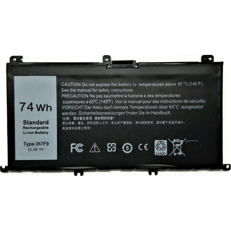 Coreparts Bateria CoreParts Laptop Battery For Dell