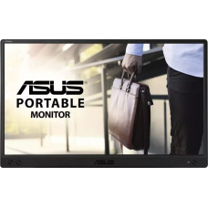 Asus ZenScreen MB166C (40 cm (16 Zoll), schwarz, FullHD, IPS, USB-C, Pivot)