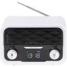 Adler AD 1185 radio Portable White