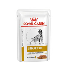 Royal Canin Urinary S/O moderate calorie Complete diet food for adult dogs 12 x 100 g