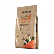 Fitmin Purity Indoor cats dry food 1.5 kg Adult