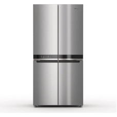 Whirlpool WQ9 U2L side-by-side refrigerator Freestanding 594 L E Stainless steel