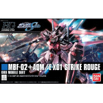 Bandai HGCE 1/144 MBF-02+AQM / E-X01 STRIKE ROUGE