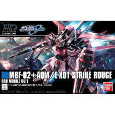 Bandai HGCE 1/144 MBF-02+AQM / E-X01 STRIKE ROUGE