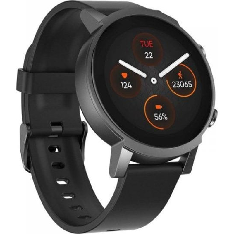 Ticwatch Smartwatch TicWatch E3 Czarny  (TicWatch E3)