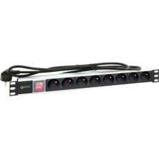 Pulsar Listwa rack Pulsar RALZ 8 gniazd